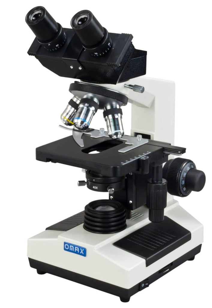 OMAX M827 Series Phase Contrast Biological Binocular Compound Microsco ...