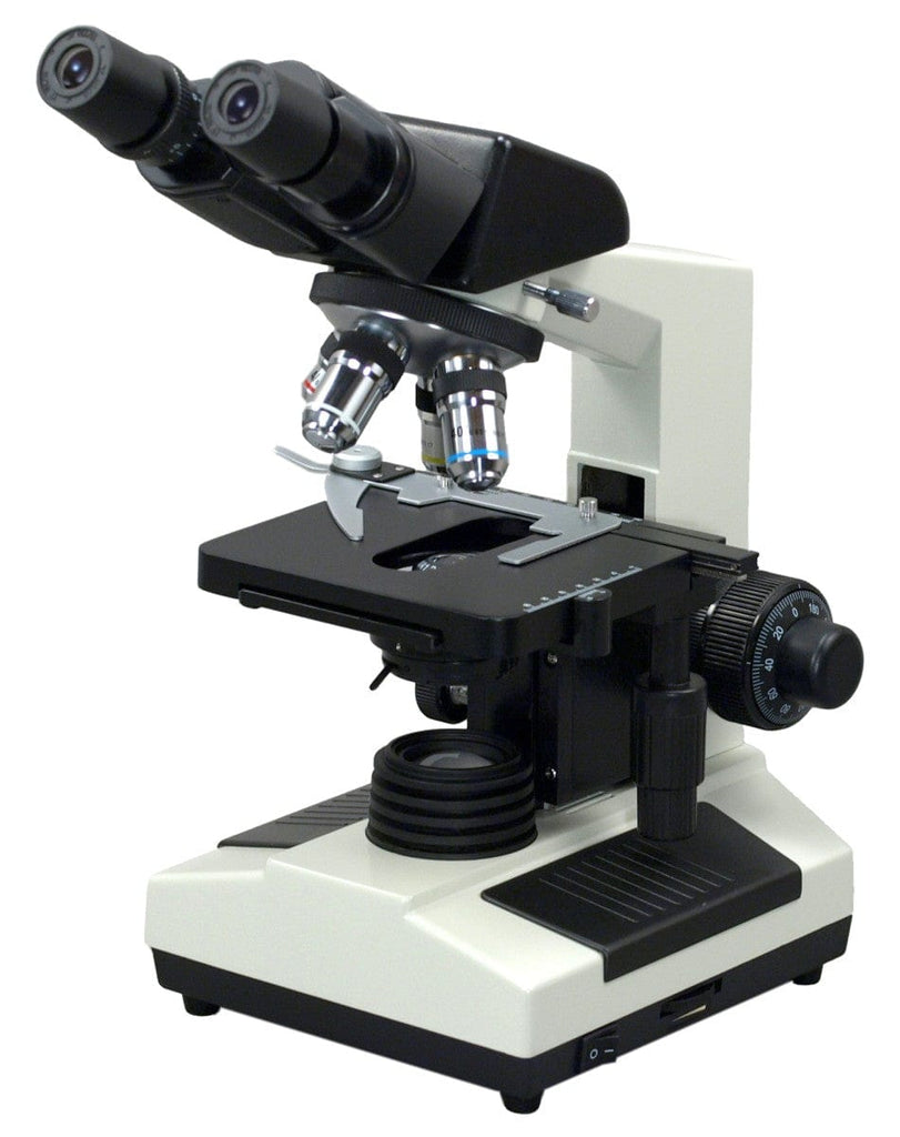 40X to 1600X M829 Series Biological Microscope with Siedentopf Head – Omax