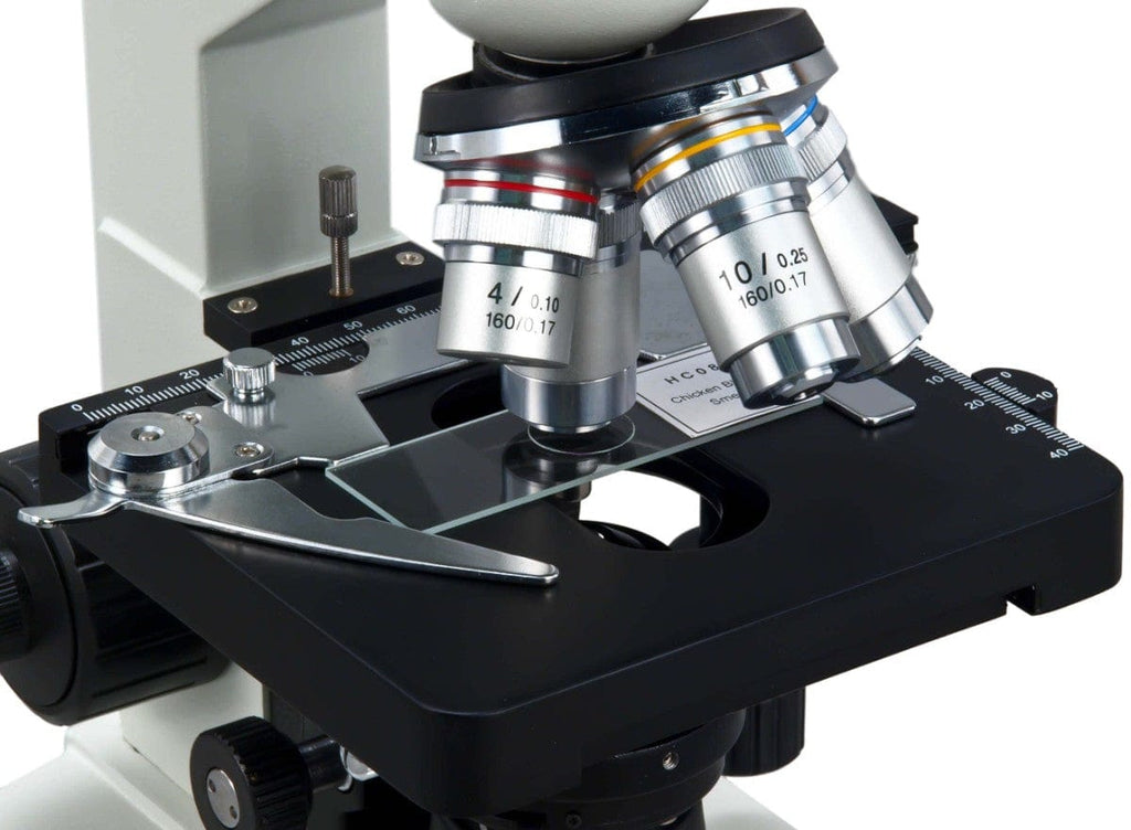 OMAX M82E Lab Binocular Biological Compound Microscope 40X-1600X Magni ...
