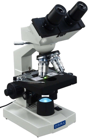 40X-1000X Lab Binocular Biological Compound Microscope