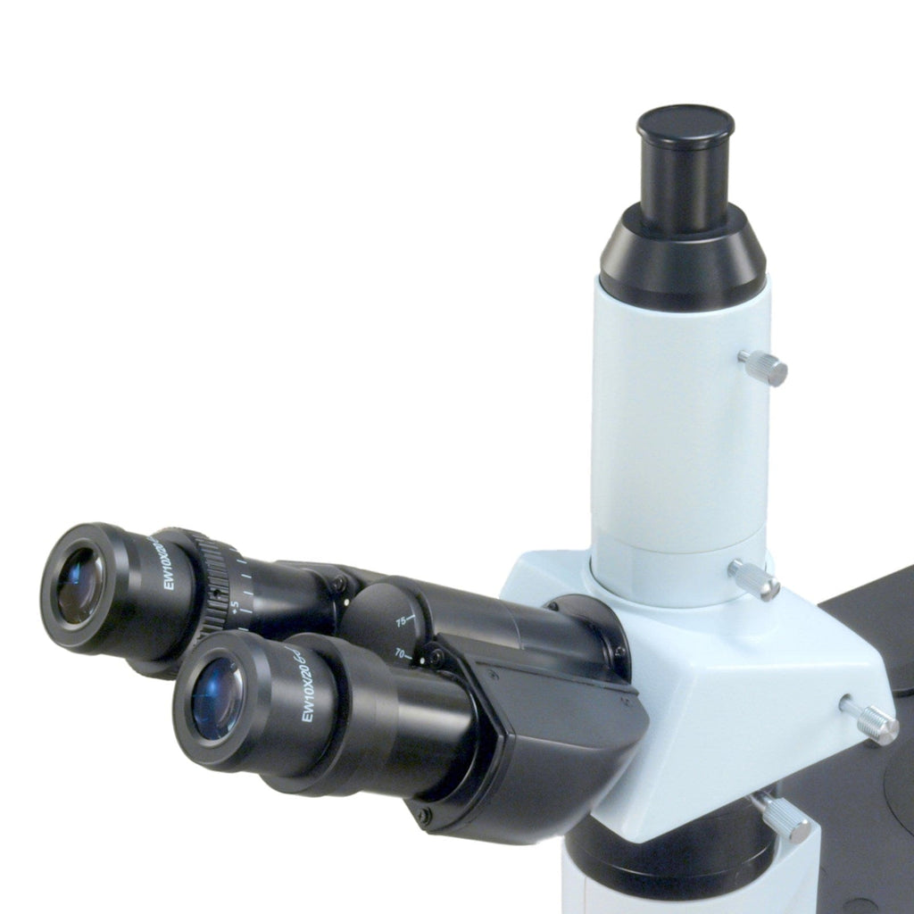 OMAX M83 Series PLAN Trinocular Inverted Infinity Metallurgical Polari ...