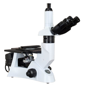 OMAX 40X-400X PLAN Trinocular Inverted Infinity Metallurgical Polarizing Microscope