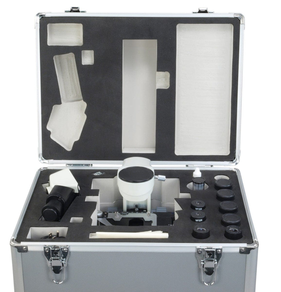 OMAX M8311 Series Trinocular Lab Compound Microscope 40X-2000X Magnifi ...