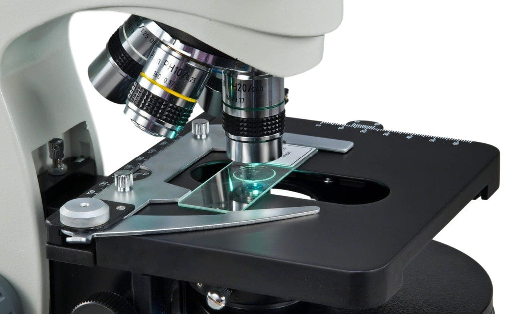 OMAX M8311 Series Trinocular Phase-Contrast Compound Microscope 40X-20 ...