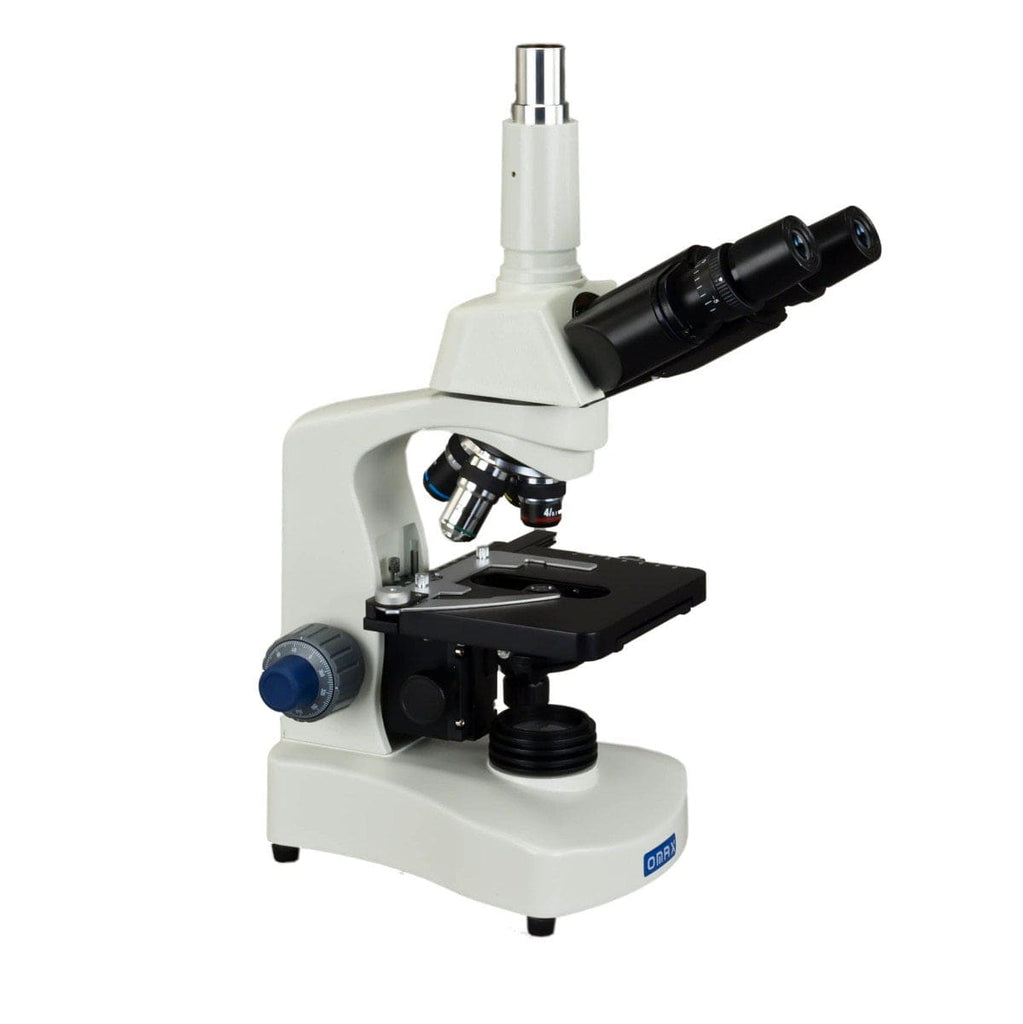 OMAX M8311 Series Trinocular Lab Compound Microscope 40X-400X Magnific ...