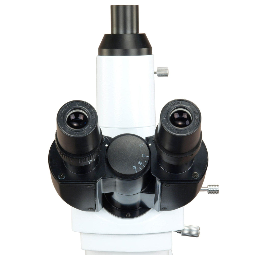 OMAX M8333 Series PLAN Infinity Darkfield Trinocular Siedentopf LED La ...