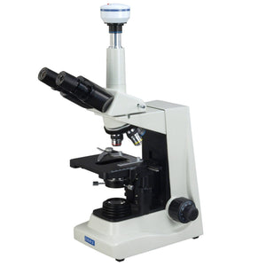 1600X Darkfield Compound Siedentopf Microscope w 3MP USB Camera