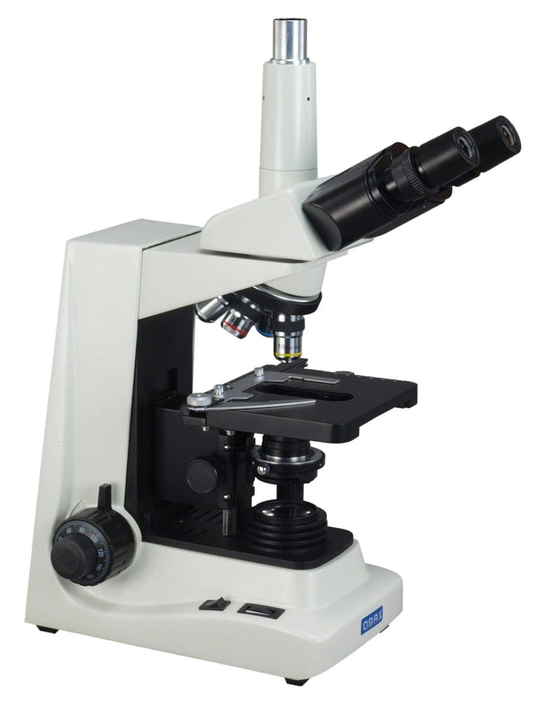 1600X Phase Contrast Compound Siedentopf Microscope+1.3MP Camera – Omax
