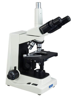 40X-1600X Oil Darkfield & Brightfield Siedentopf PLAN Microscope