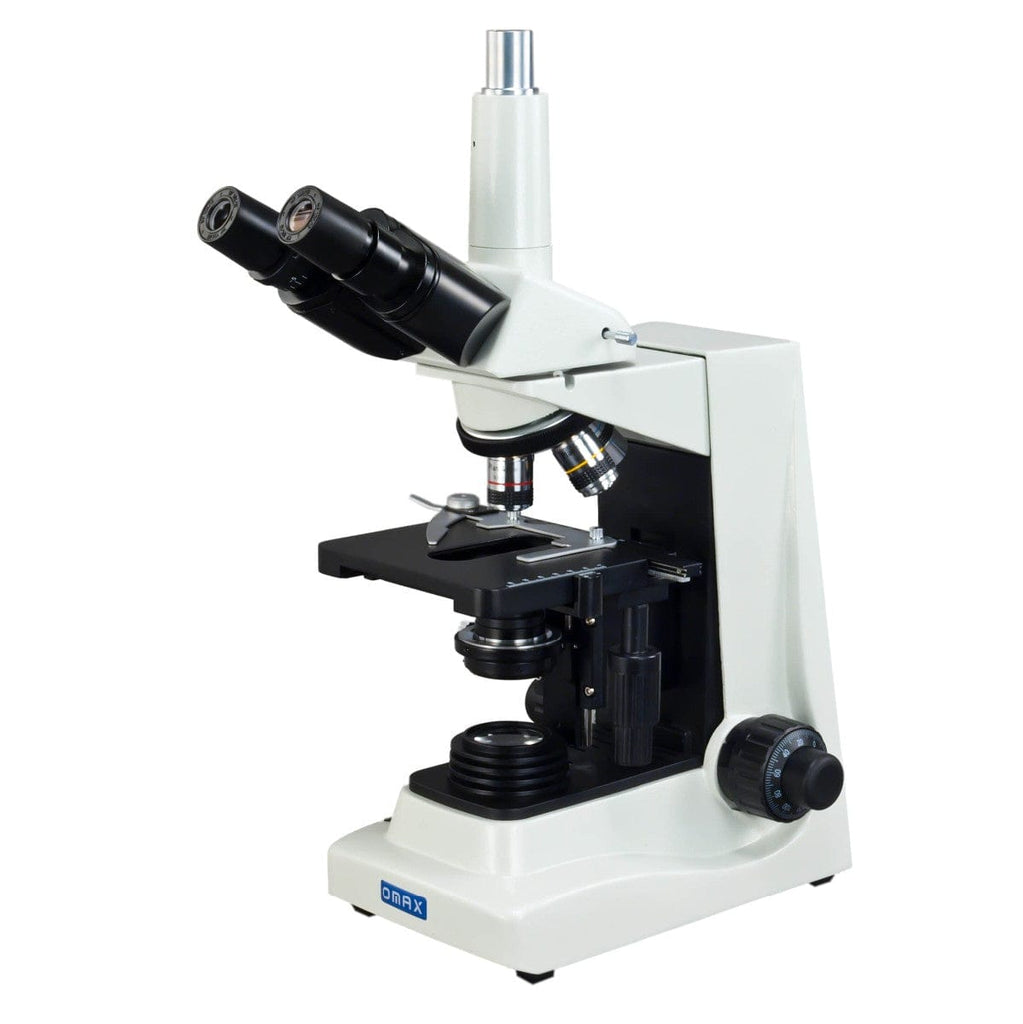 OMAX 40X-1600X Professional PLAN Lab Trinoclar Compound Microscope wit ...