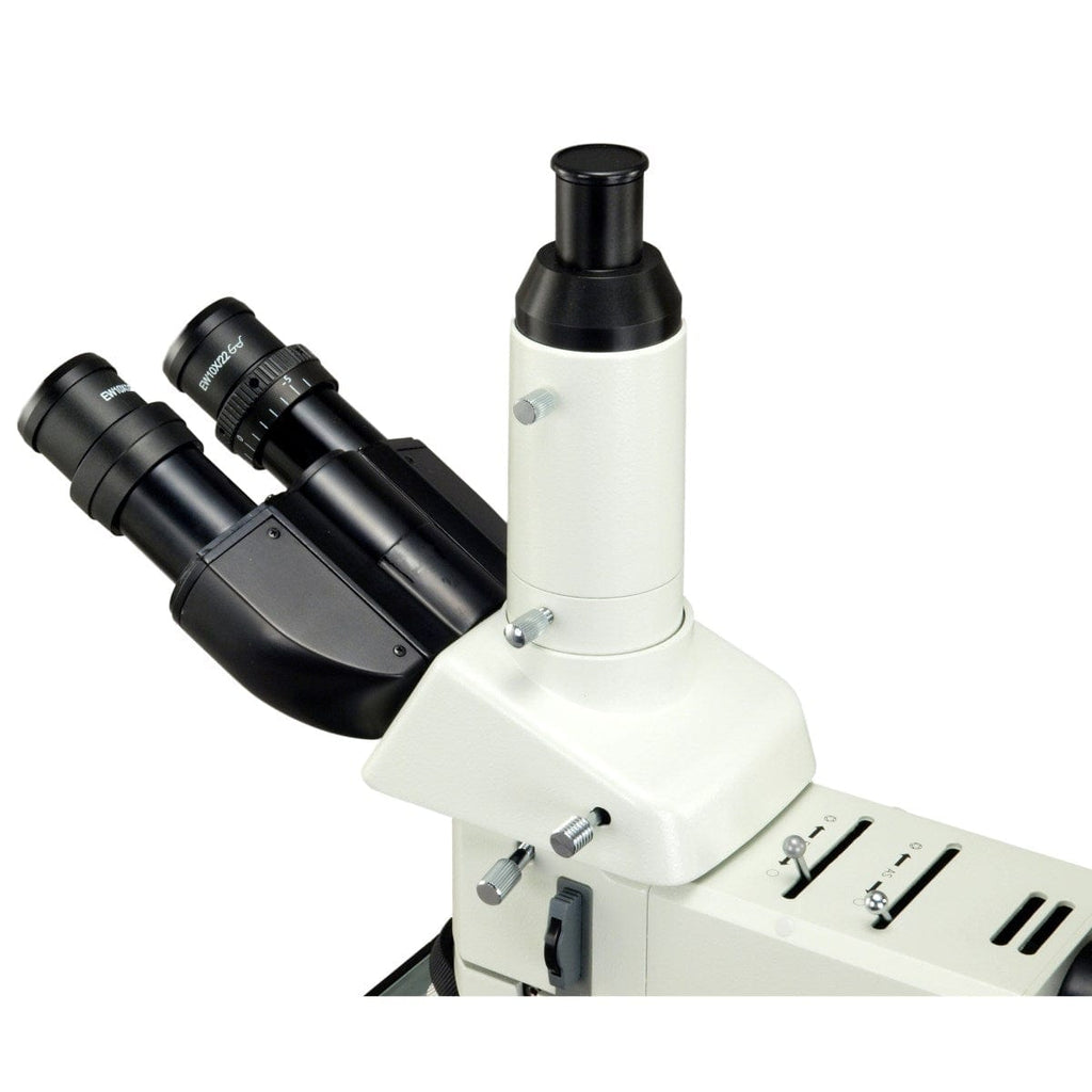 Large Stage Industrial Inspection Infinity Microscope+10MP Camera – Omax