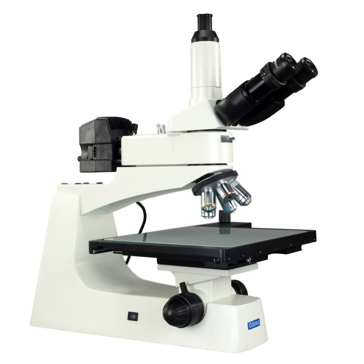 OMAX M836 Series Semiconductor Inspection Infinity Trinocular