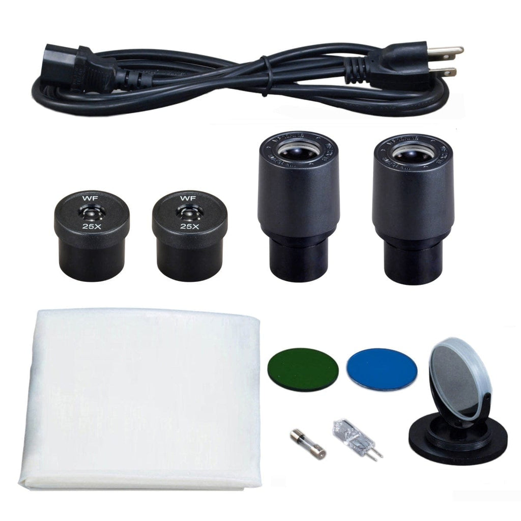 OMAX M837Z Series EPI-Fluorescence Biological Trinocular Compound Micr ...