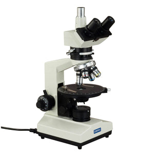 40X-1500X M837PL Series Trinocular Polarizing Microscope
