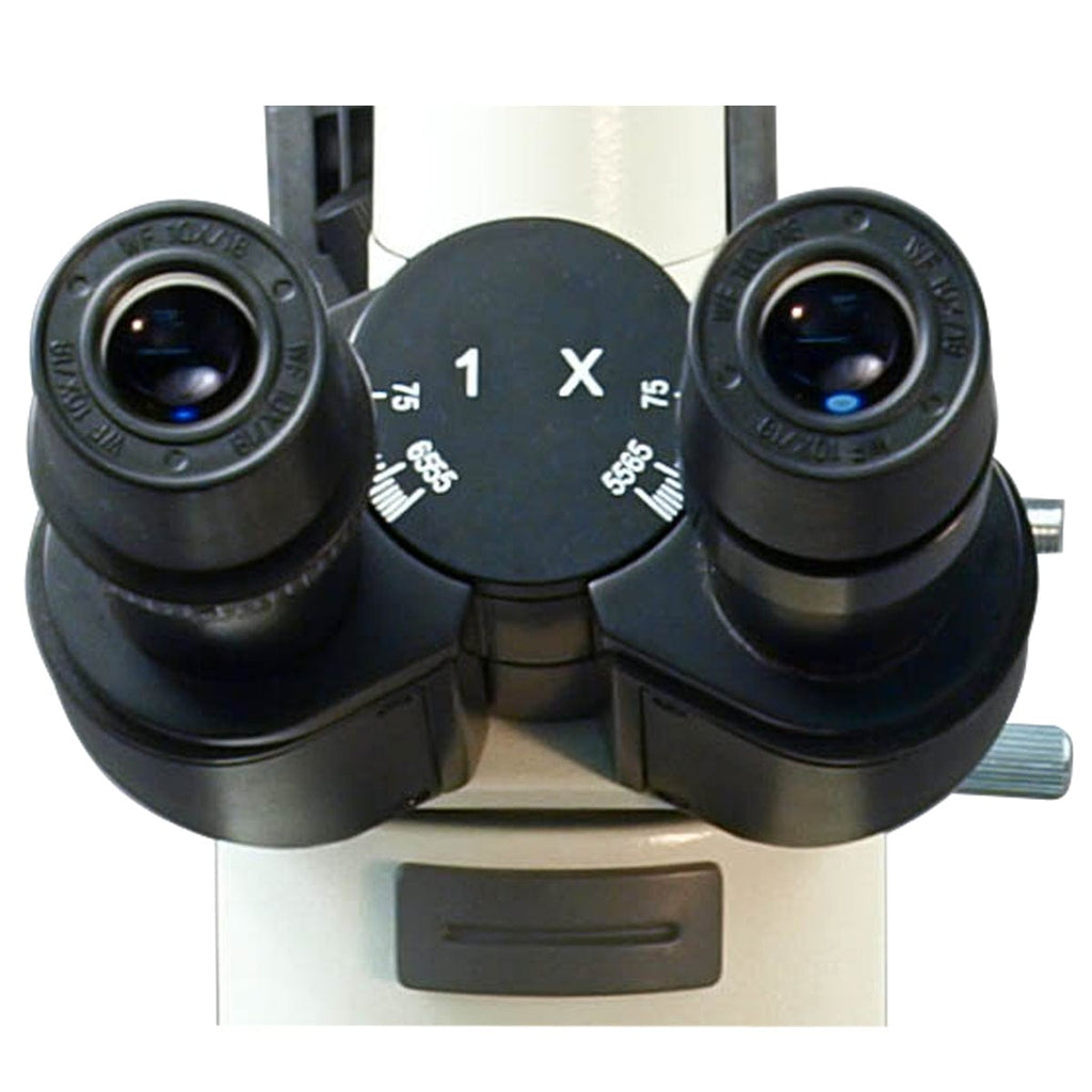 Compound Microscope At Infinity OMAX M83M Series Infinity Metallurgical Trinocular Compound Microscope ...
