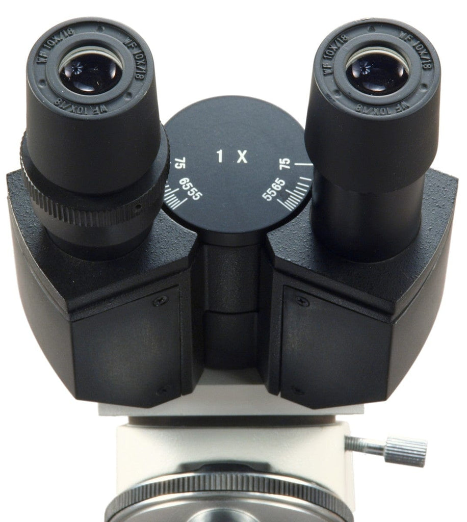 OMAX M92B Series Brightfield / Darkfield Binocular Compound Microscope ...