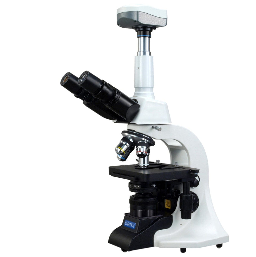 40-2000X Brightfield/Darkfield Kohler Microscope+9.0M USB Camera – Omax