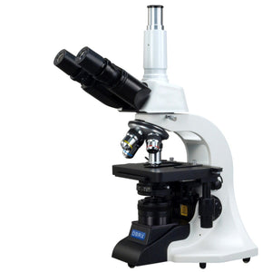 40X-2000X Brightfield/Darkfield Trinocular Kohler LED Microscope