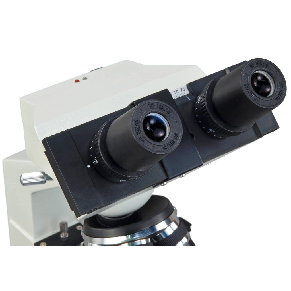 Omax Microscope Led Replacement OMAX MD82 Series LED Binocular Compound Microscope 40X-2000X Magnifica ...