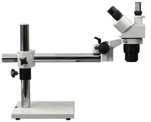 Trinocular Stereo Microscope 5x-10x-15x-20x-30x-60x Boom Stand