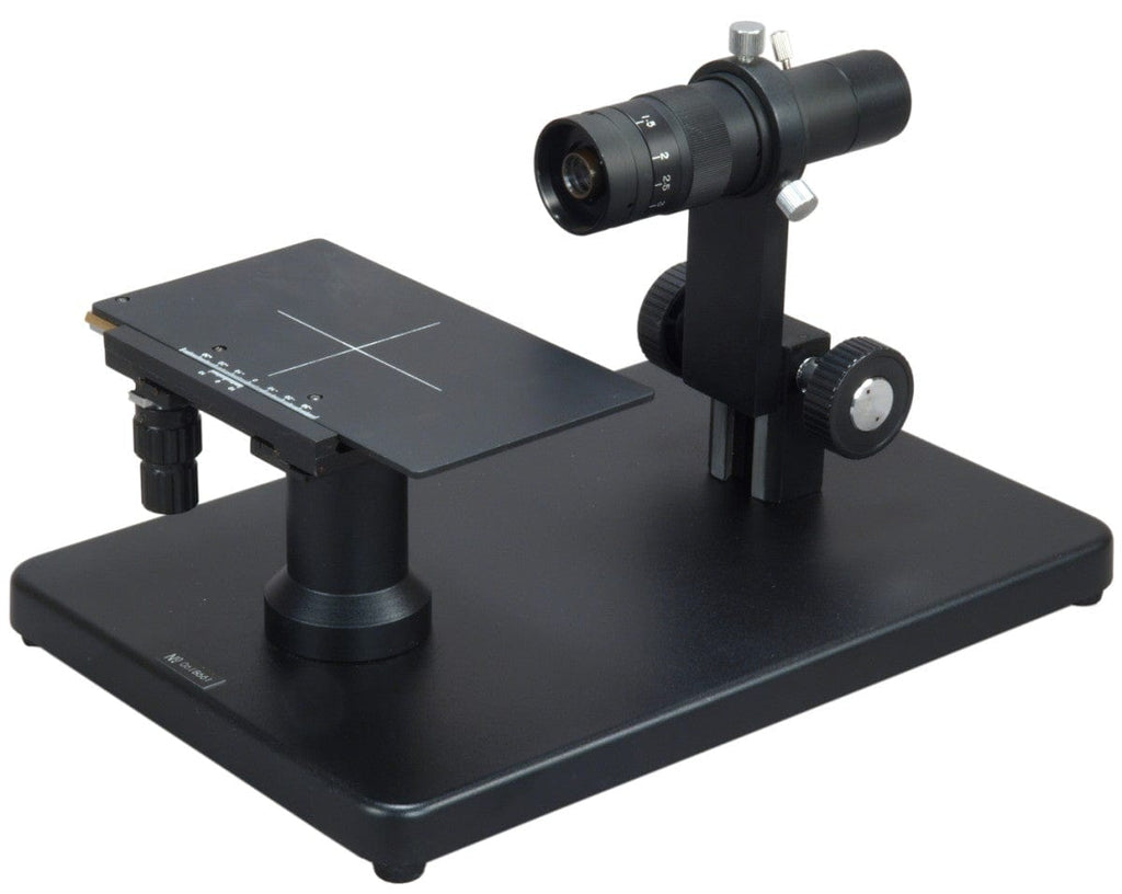 Horizontal Lab Microscope Horizontal Zoom Inspection Microscope with Standard C-Mount Port – Omax