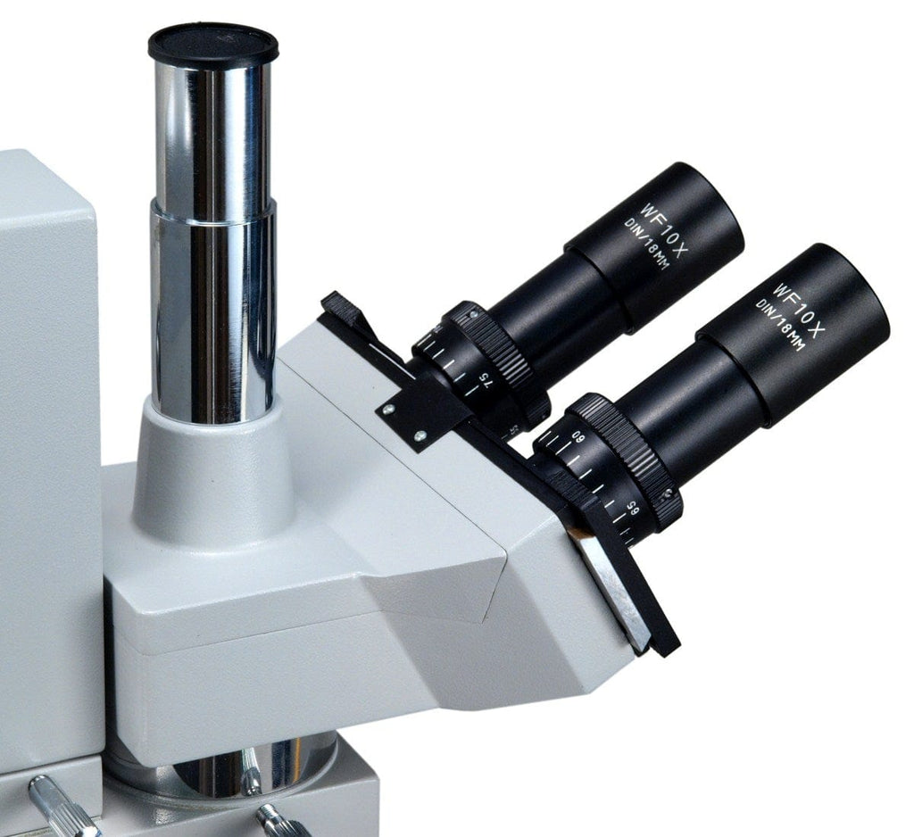 OMAX V83 Series Inverted Trinocular Compound Microscope 50X-500X Magni ...