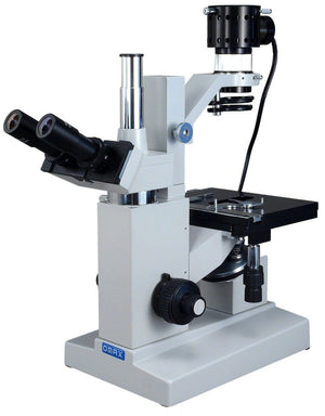 Trinocular Inverted Compound Microscope 50x-500x