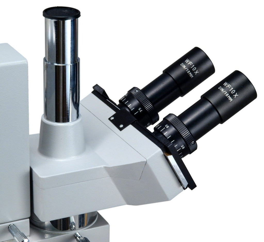 Triocular Microscope OMAX V83 Series Inverted Trinocular Compound Microscope 50x-800x Magni ...