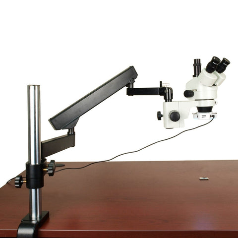 OMAX Articulating Arm Stand Stereo Microscopes