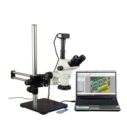 OMAX Boom Stand Stereo Microscopes