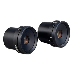 2 WF30X Stereo Widefield Eyepieces w/ Adjustable Diopter 30.0mm