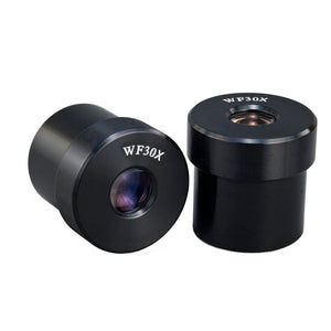 2 WF30X Widefield Eyepieces for Stereo Microscopes 30.0mm