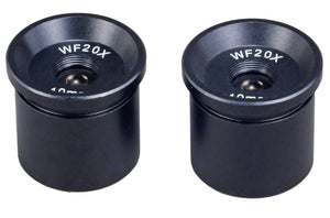 WF20X/10 Widefield Eyepiece for Stereo Microscope 30.5mm
