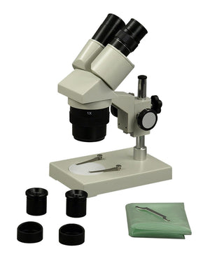 OMAX Student Binocular Stereo Microscope