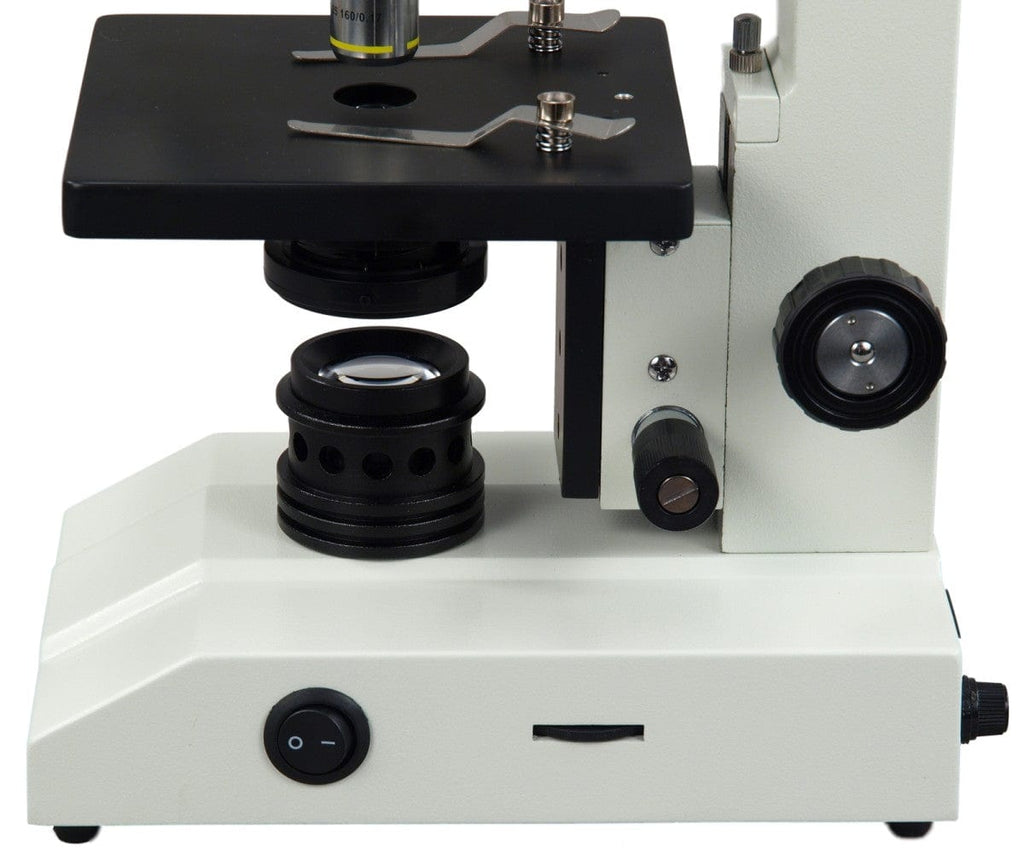 OMAX XM6V Series Multi-View Monocular Compound Microscope 40X-800X Mag ...