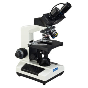 40X-2000X Binocular Biological Microscope with USB Digital Camera