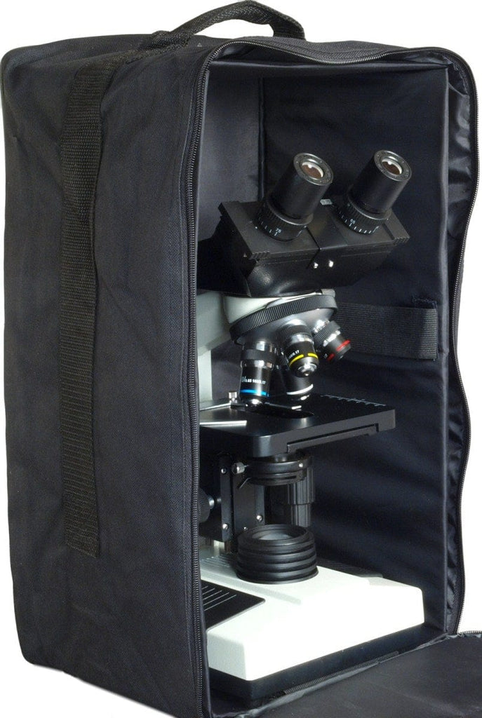 OMAX XM827 Series Binocular Compound Microscope 40X-1600X Magnificatio ...