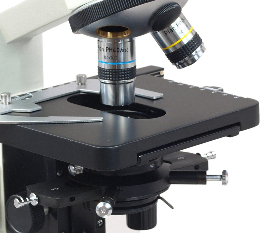 OMAX XM83 Series Trinocular Biological Compound Microscope 40x-1600x M ...