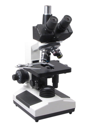 Trinocular Biological Microscope 40x~1600x + Phase Contrast Kits