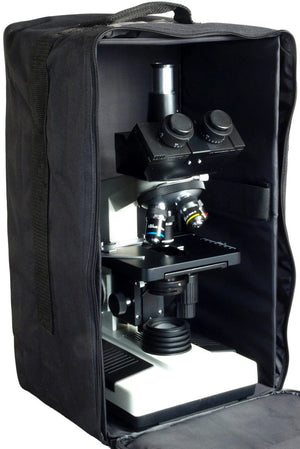 Trinocular Biological Microscope 40x~2000x + Vinyl Carrying Case