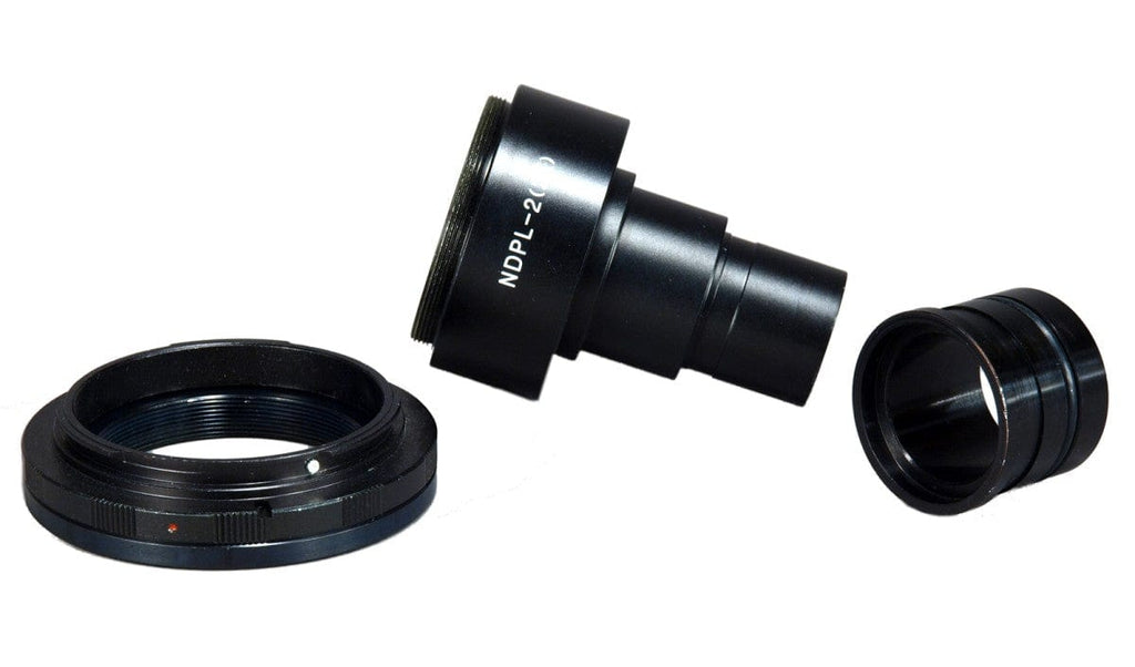 Microscope Adapter 4 Canon D-SLR w 2X Lens + 23.2-30.5mm Adapter – Omax
