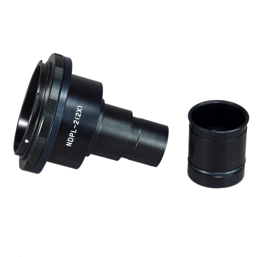 Microscope Adapter 4 Canon D-SLR w 2X Lens + 23.2-30.5mm Adapter – Omax