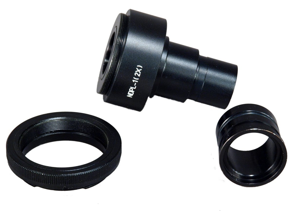 OMAX DSLR/SLR Microscope Adapter With 2X Lens For Nikon & Olympus Cameras - Model A14NikonSLR