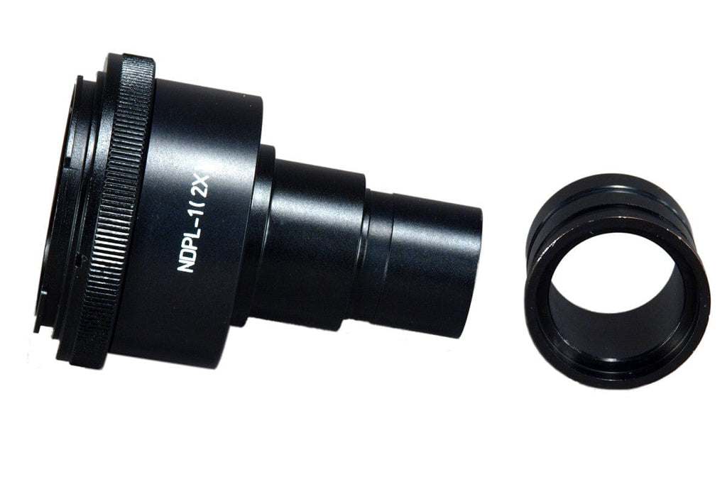Microscope Adapter for Nikon DSLR + 23.2-30.0mm Adapter – Omax