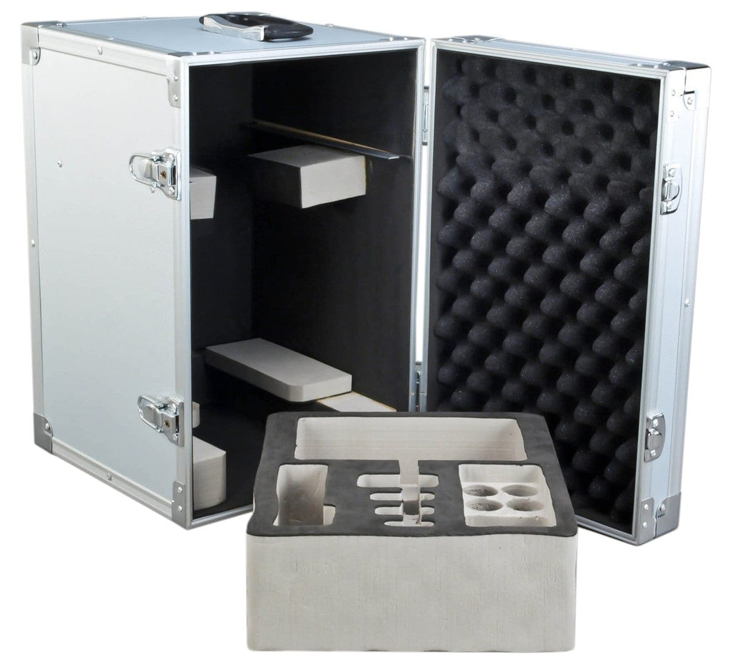Aluminum Carrying Case for Microscopes – Omax