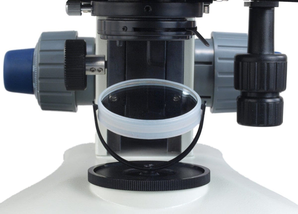 50mm Microscope Substage Mirror with 5mm Diameter Pin – Omax