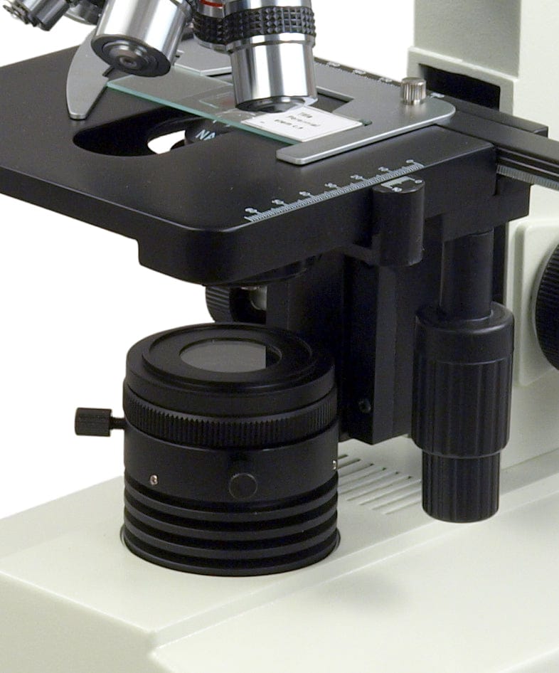 Kohler Illumination Device for Compound Microscopes Omax