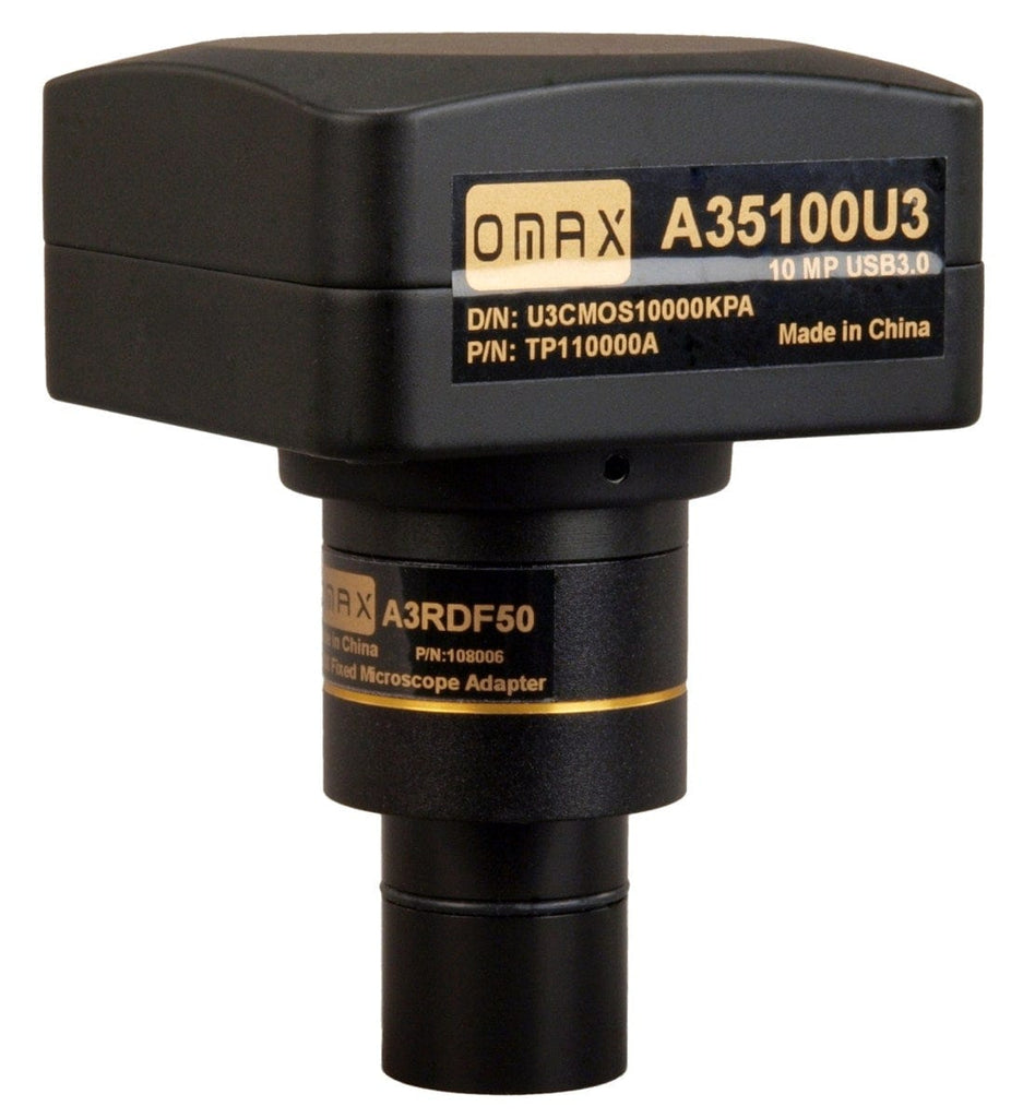 OMAX 10MP USB 3.0 C-Mount Microscope Camera for Windows, Mac OS, and L ...