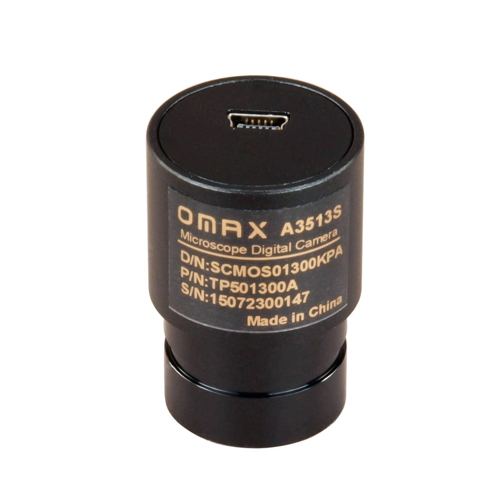 OMAX 1.3MP USB 2.0 Digital Eyepiece Camera for Microscopes – Omax