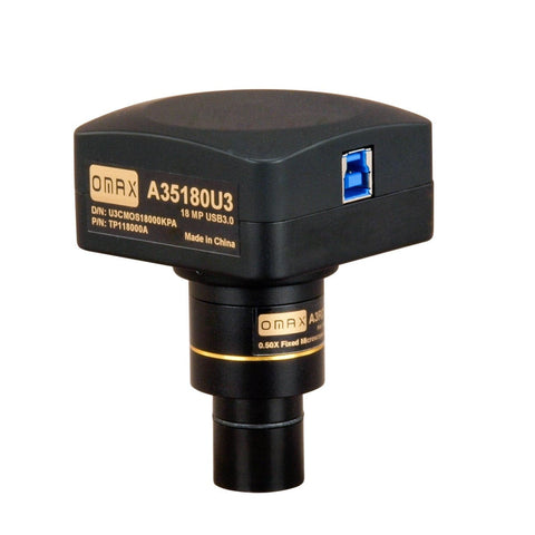 OMAX Cameras & Video For Microscopes